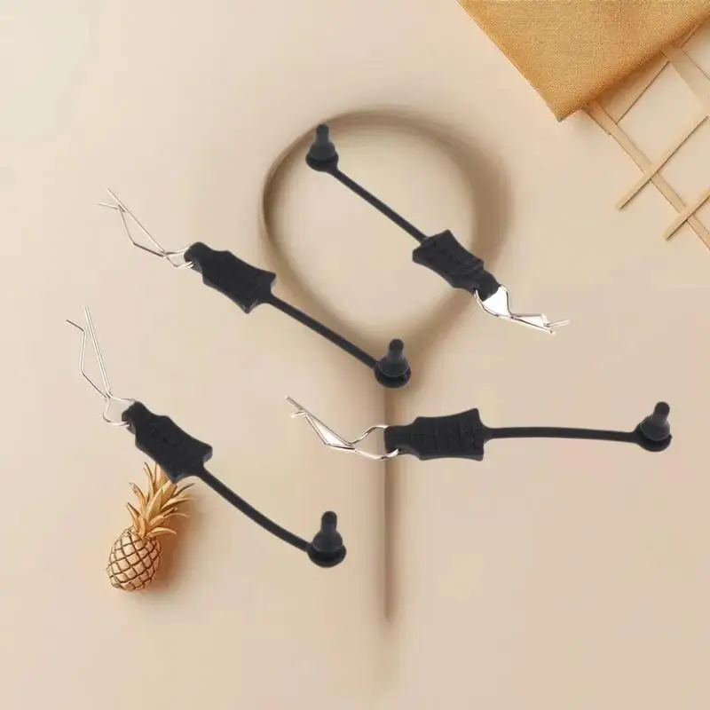 4 szt. wysokiej jakości silikonowych klipsów do mocowania elementów w modelach samochodów RC w skali 1/10 i 1/8, idealne do Arrma Granite Kraton 6s