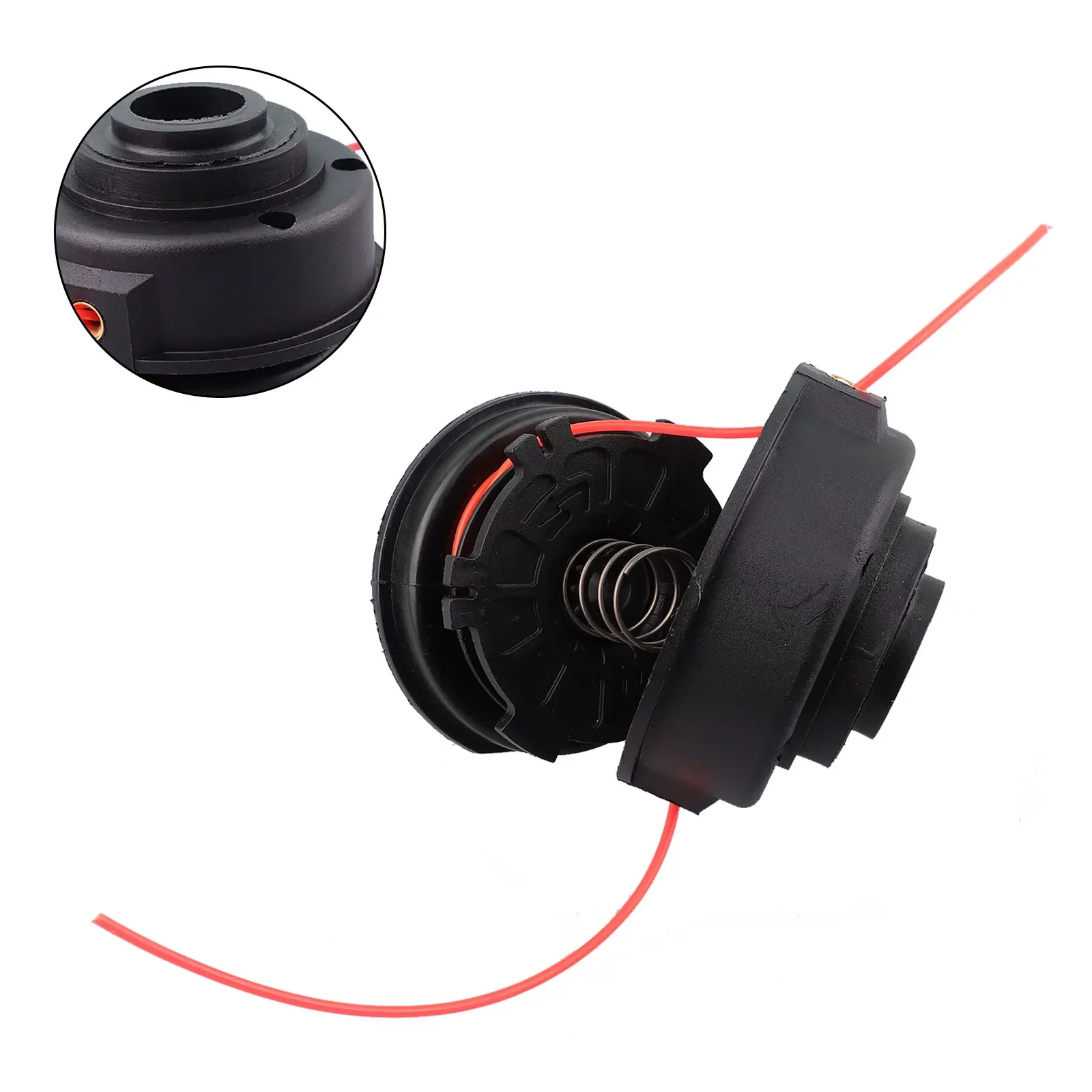 

Trimmer Head for Murray M 560SE For Remington RM2510 RM2520 RM2560 RM2570 Bump Head Knob Inner Reel Spring Out Spool Assembly