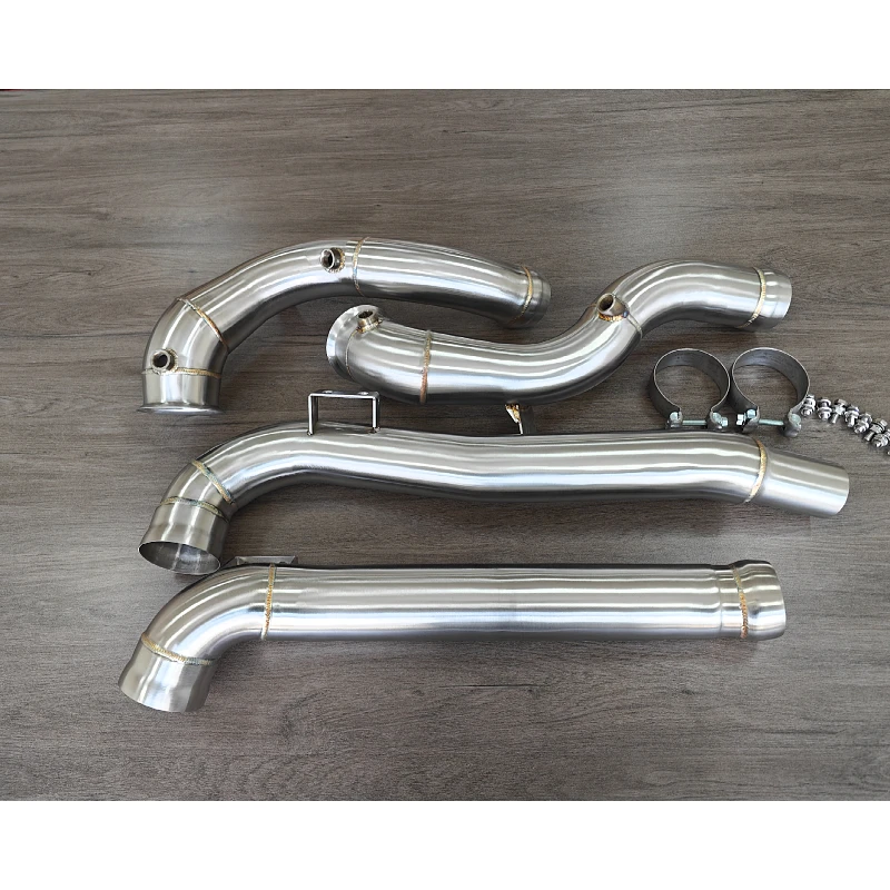 Performance Downpipe For Mercedes Benz AMG GT GTC GTS GTR 4.0T Downpipe