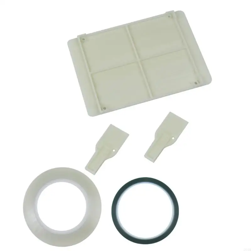 203B 1/4 10 pulgadas empalme cinta empalme Apertura casetes Cassettes Cape empalme Conjunto para Revoxsonido