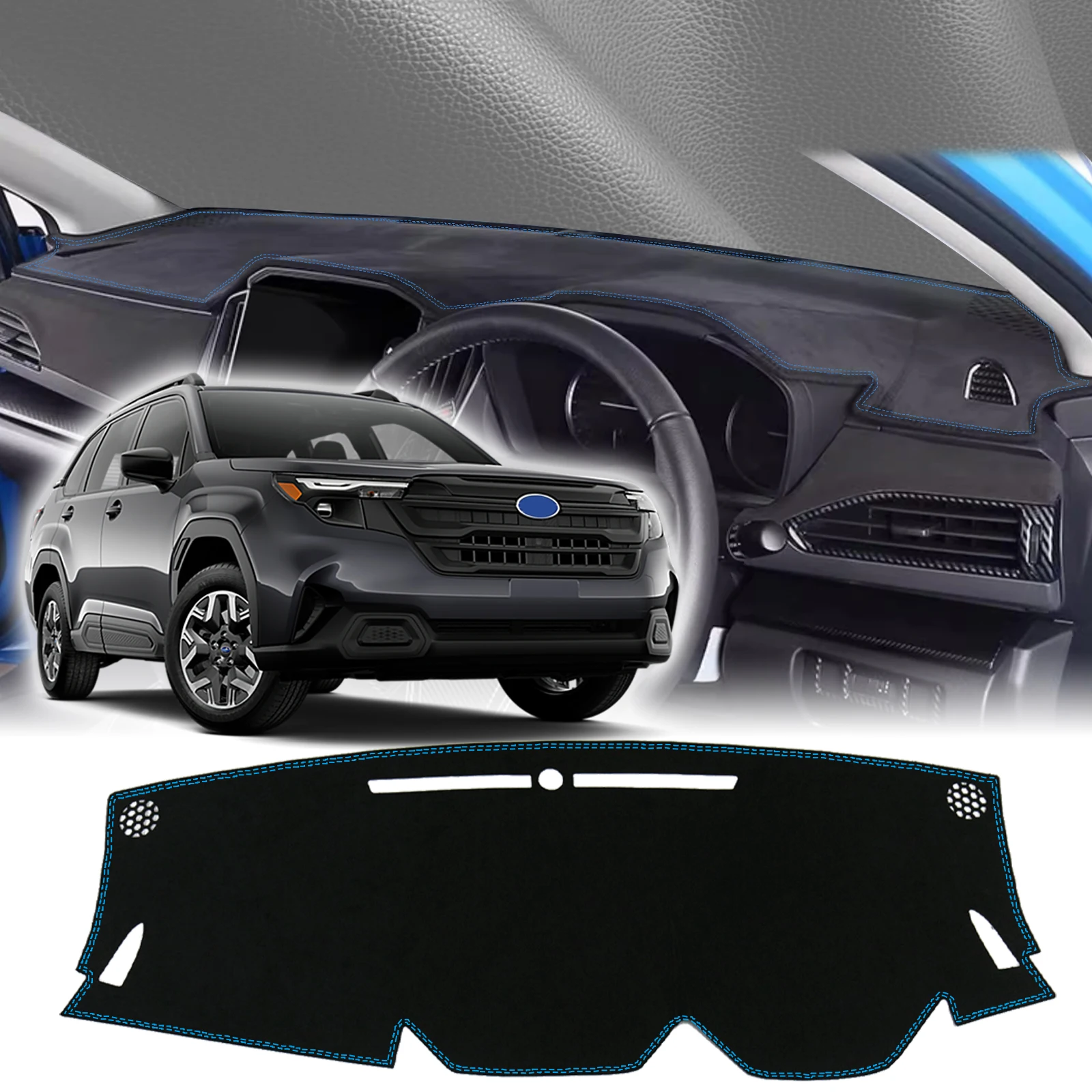 fit for Subaru Forester 2024 2025 2026 Car Accessories Dashmat DashMat Sunshade Dashboard Cover Pad Protective Carpet