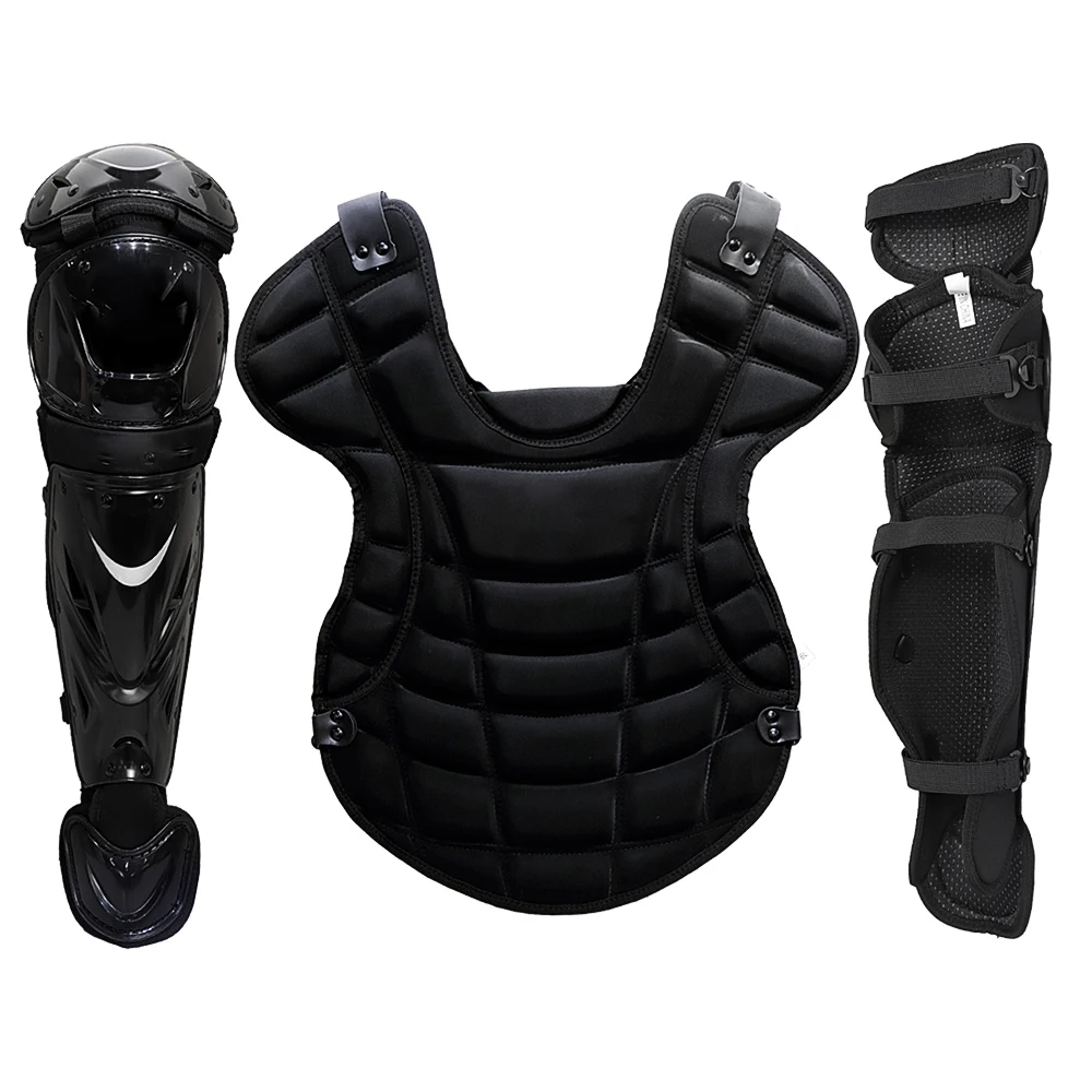 

Factory Direct Oem/Odm Hot Sales Protector Softball Baseball Catcher Chest Guard and Leg Guard