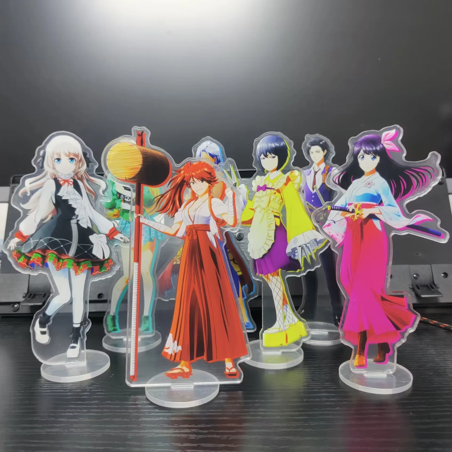 Game Sakura Wars Character New Model Double-Sided High Definition Acrylic Stands Model Desk Decor Anime Lovers Collection Gifts