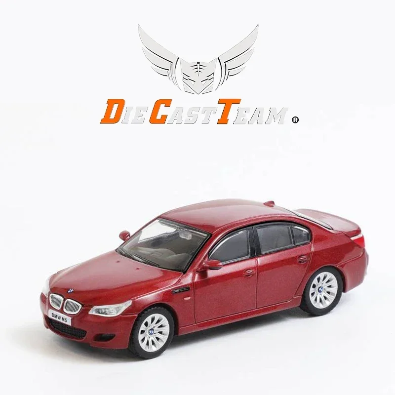 DCT/SHADOW 1/64 BMW M5 (E60) 850 CSi Peugeot Hyundai Motor Auto Legering Motorvoertuig Diecast Metalen Model Kinderen Speelgoed voor Jongens