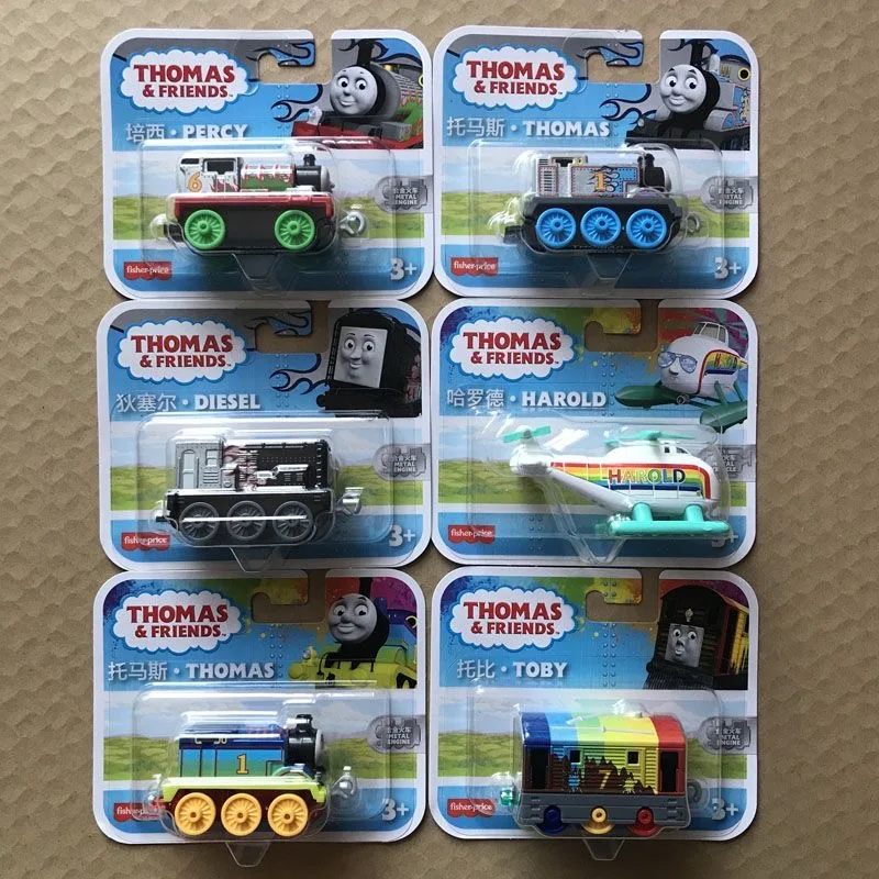 

Genuine Thomas & Friends Train Metal Diecast Locomotive Edward Henry Ashima Bruno Kenji Trackmaster Boys Toys Models Collection