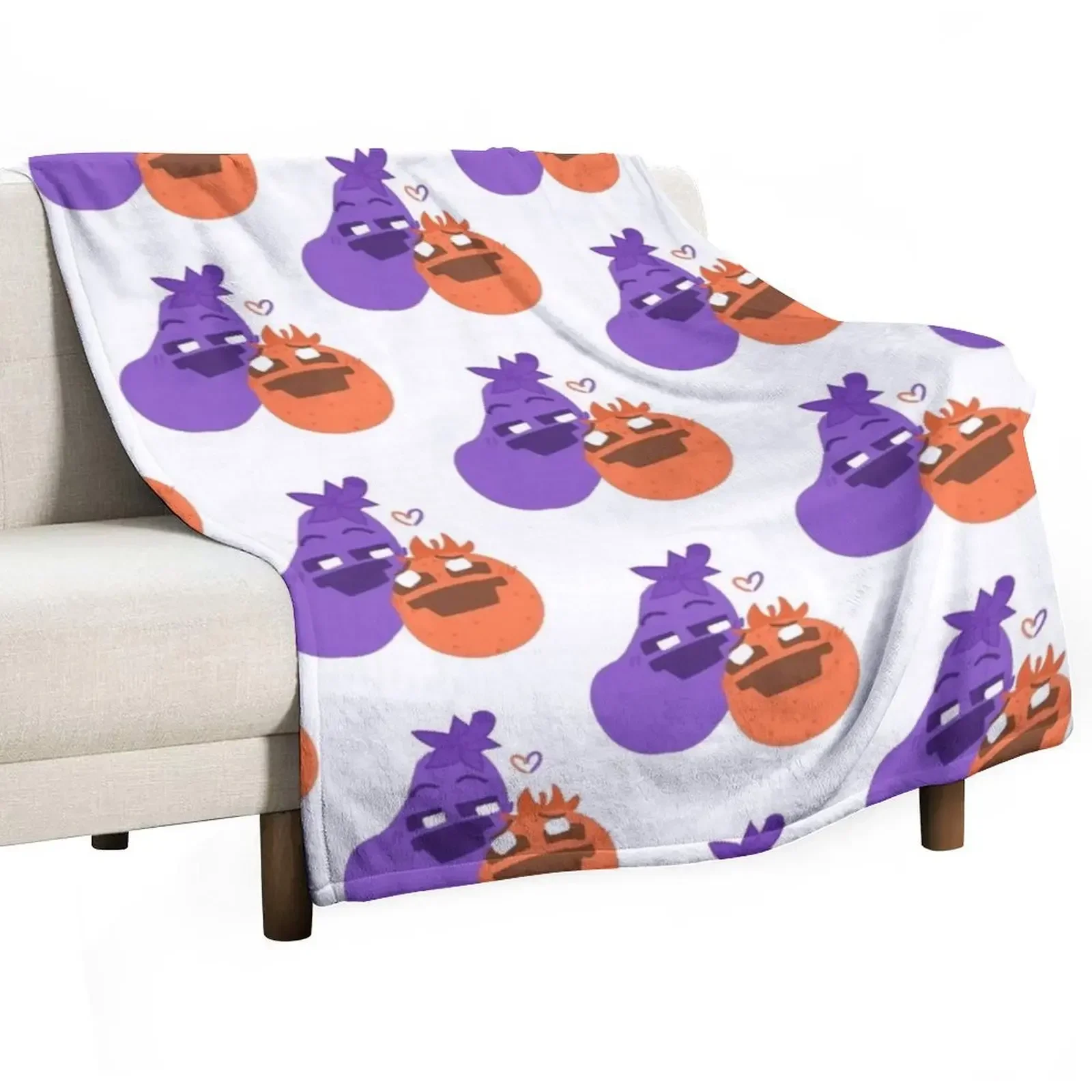 

dave dsaf Throw Blanket Shaggy Furry Soft Blanket for Bedroom Living Room