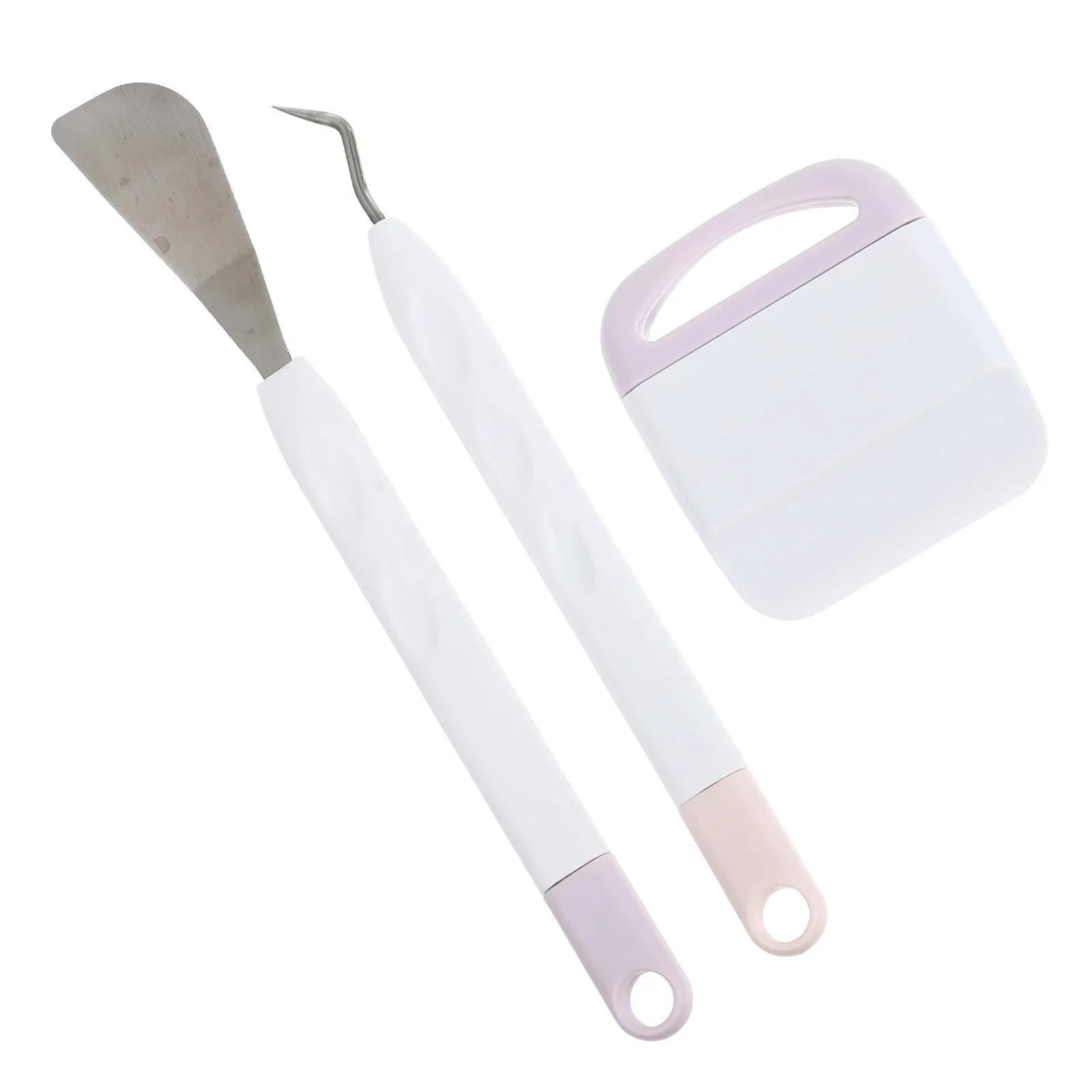 

3Pcs Vinyl Weeding Tools Precision Carving Craft Making Kit for Paper Adhesive Vinyl Sewing Lettering Precision Carving Tool