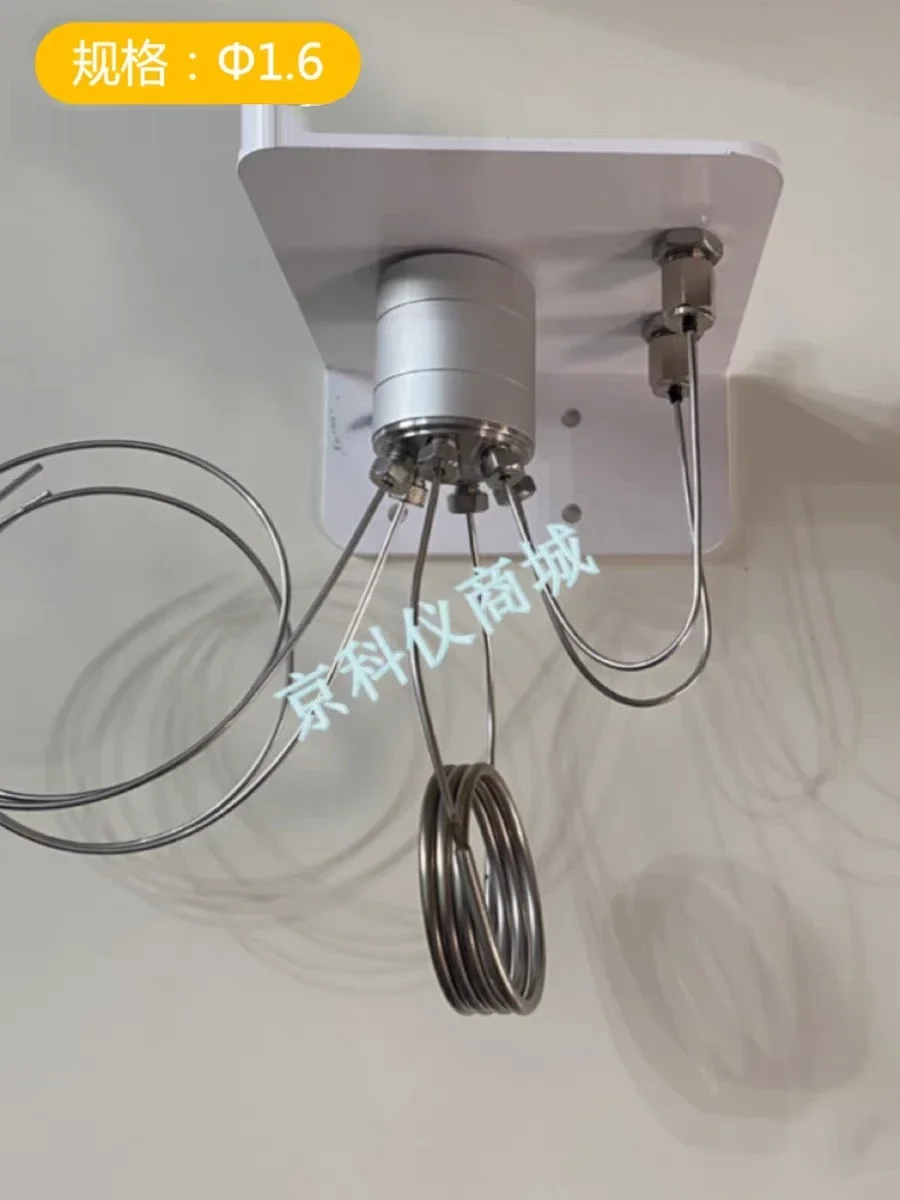 Gas Chromatograph Sampler Six-way Valves and Ten-way Valves