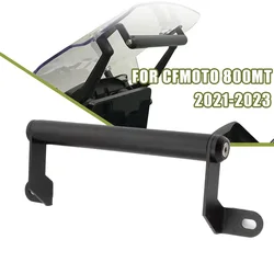 800MT Accessories Motorcycle Navigation GPS Holder Bracket Bar Phone Bracket Plate for CFMOTO 800 MT 2021 2022 2023