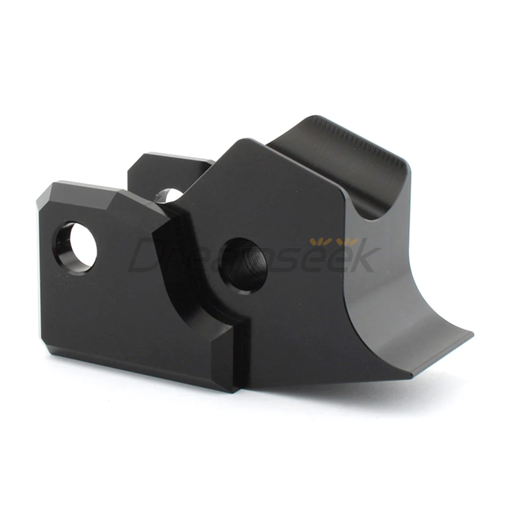 

Комплект заднего амортизатора мотоцикла для Can-Am Ryker 600 900, раллийный черный удлинитель амортизатора, удлинитель подъемного крепления, алюминий с ЧПУ