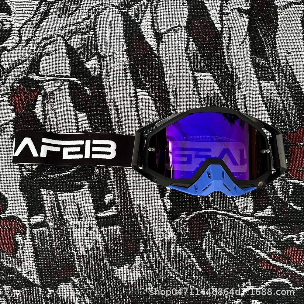 

Hot MX Goggles – ATV Dirt Bike Motorcycle Riding Sunglasses, Unisex MTB Wind Dust-Proof Off-Road Helmet Eyewear