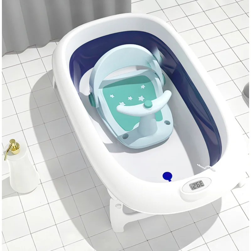 Ergonomic Seat For The Bathtub Baby Bath Chair Soft bathing tub seat touch kids non-slip bathtubs seats