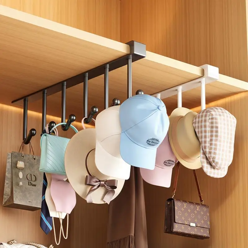 hat-storage-rack-bag-holder-side-closet-organizer-home-dormitory-hat-stand-hook-digital-brand-kitchen-diningware-preservation