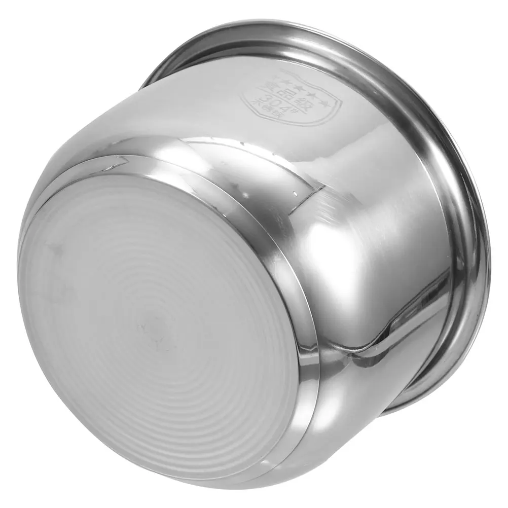 

1pc Rice Cooker Inner Pot Replacement Parts Stainless Steel Double Bottom Liner Kitchenware Accessories Cooking Utensils