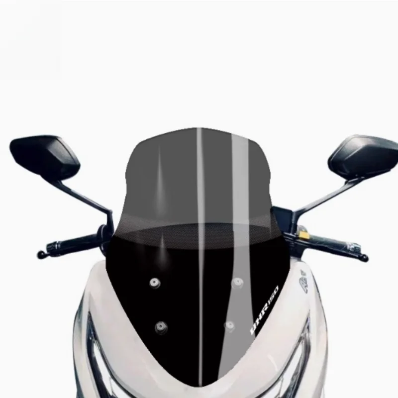 

STLF Motorcycle Windshield Windscreen Wind Shield Screen Deflector for Haojue UHR150