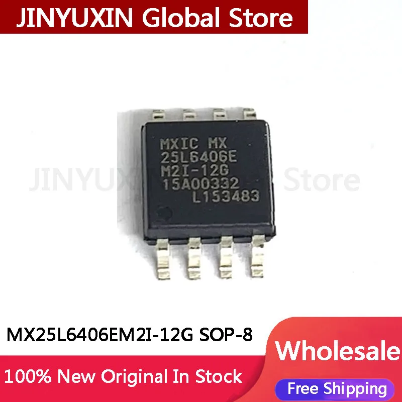 Chip Components MX25L6406E: Evaluación Profesional y Uso Práctico en Proyectos de Electrónica
