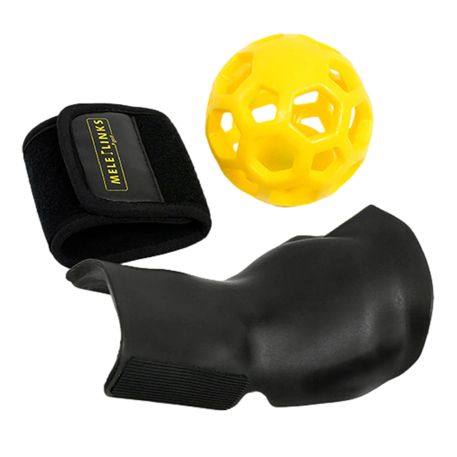 

Smart Golf Ball Posture Corrector, Golf Training Aid Smart Ball Wrist Trainer for Golfer Beginner
