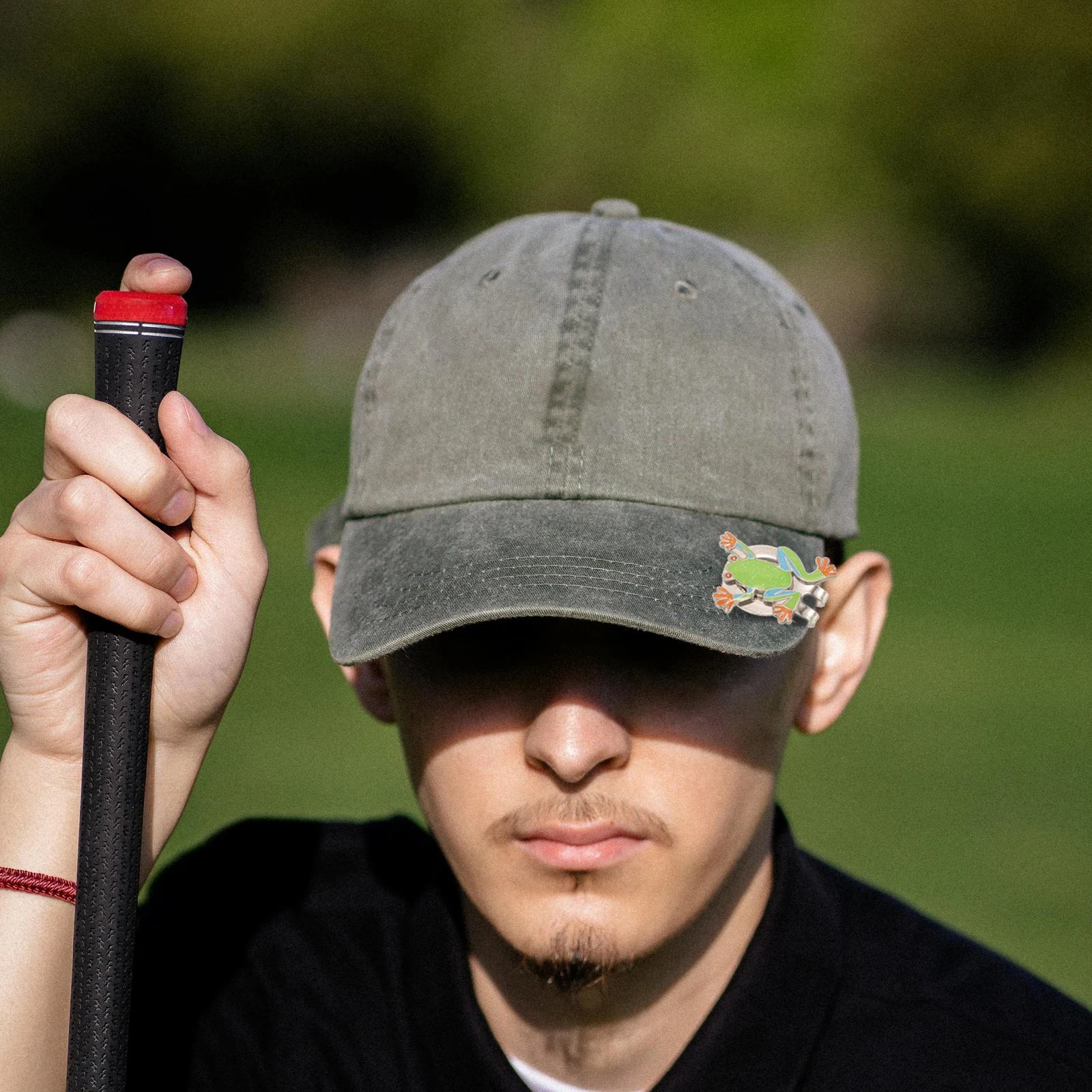 

Golf Hat Clip Marker Magnetic Adornment Decor Convenient Accessory Clips Accessories Has