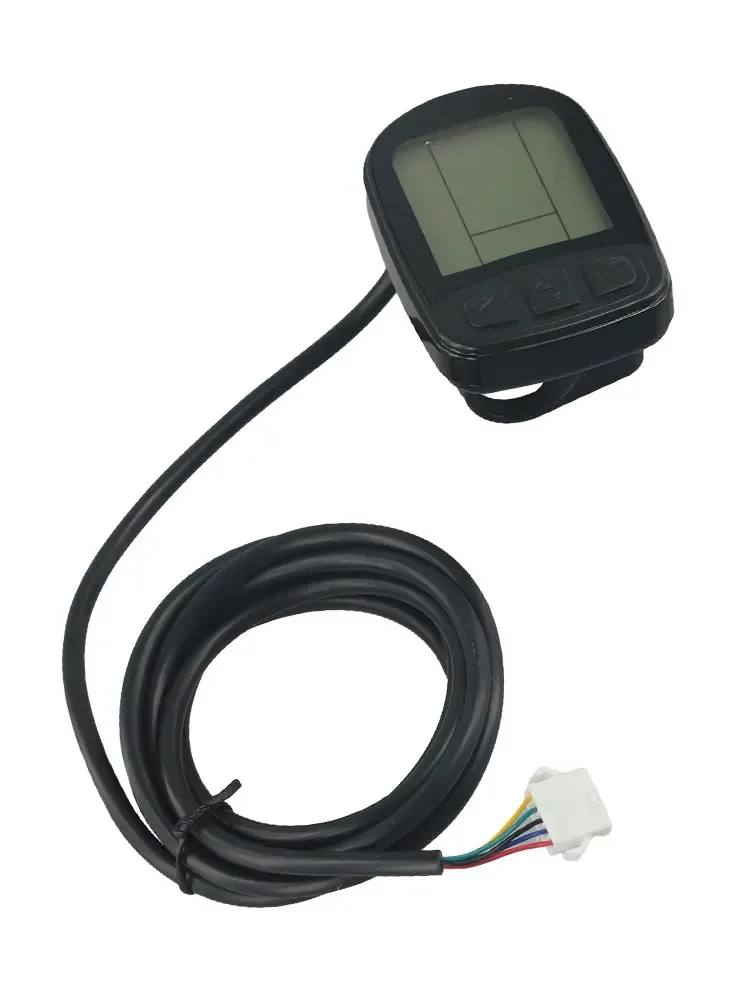 دراجة هوائية جبلية دراجة تعديل بطارية ليثيوم وحدة تحكم الطاقة KT-LCD5 LCD أداة/SM مجموع أجزاء مع الدراجة Conne B3A9 #3