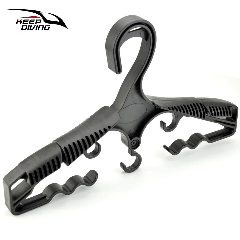 

Heavy Diving Clothes Hanger Wetsuit Coat Hanger BCD Hanger BC Bracket Equipment storage Accessory Hanger