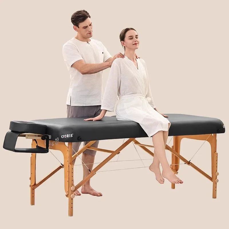 Professional Aesthetic Foldable Stretcher Spa Bed Furniture Beauty Salon Massage Portable Maca Portatil Pedicure Furniture JGY