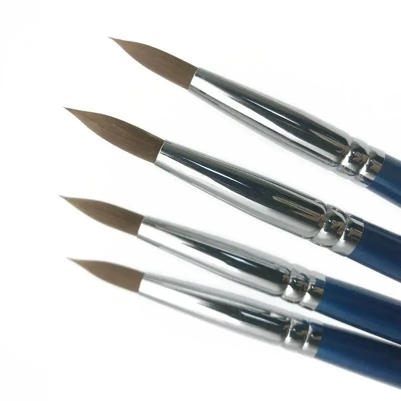 

4pcs 8 # Dental Pen Dental Porcelain 8 # Brush Pen Dental Lab Supplies Dental Material