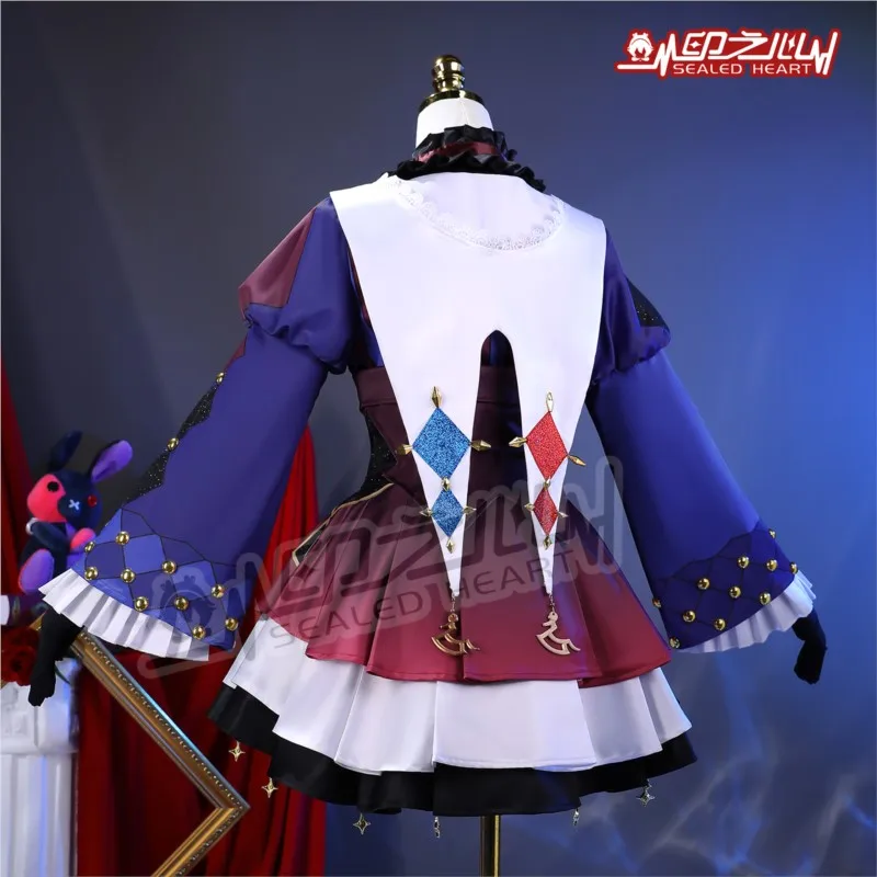 أزياء BProject Sekai Otori Emu التأثيرية لشخصية الرسوم المتحركة ملونة للمسرح مقاس مخصص لحفلات الهالوين