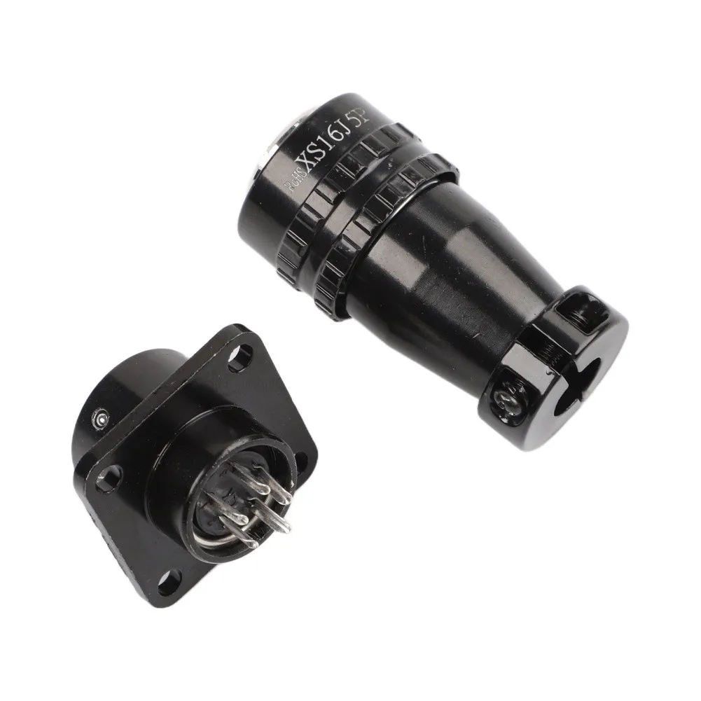 5 Pin XS16J5P Quick Connector Compatible with For Harbor For Freight and For Klutch Welders Reliable and Sturdy Design
