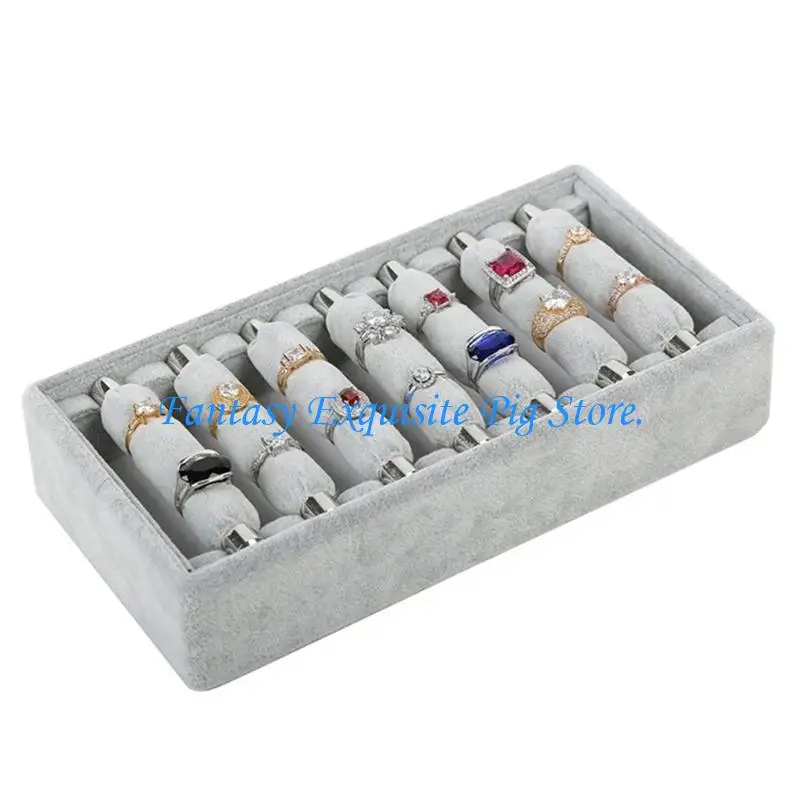 

Профессиональный коврик для показа колец Многоцелевой держатель для колец для ювелирных изделий