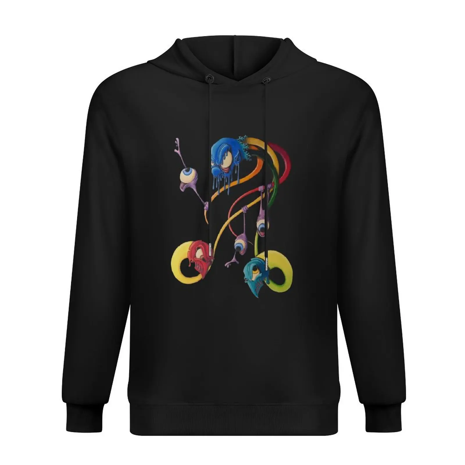 Sudadera con capucha Chaos Menu para hombre, nuevos productos de otoño, ropa de anime de otoño, novedad en sudaderas con capucha y sudadera