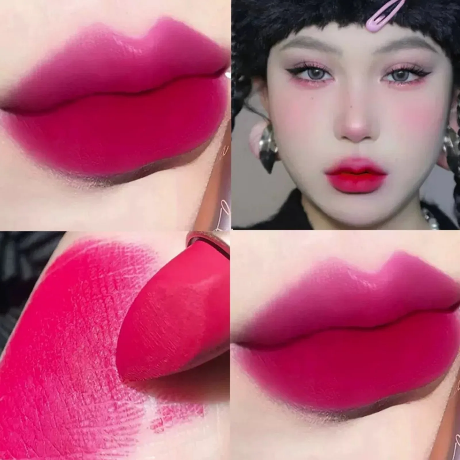 11 Colors Waterproof Nude Matte Lipsticks Long Lasting Lip Stick Not Fading Sexy True Orange Velvet Lipsticks Makeup Cosmetic