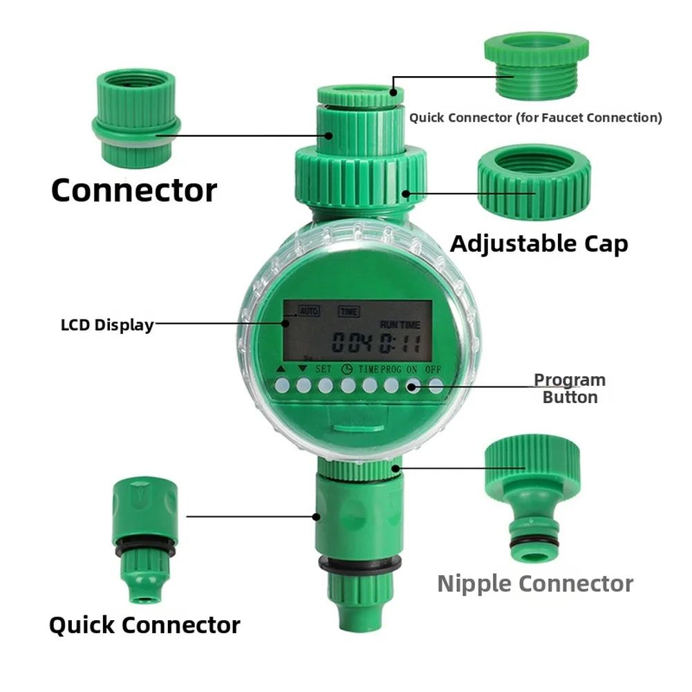 Sprinkler Timer Garden Water Timer Smart Irrigation Watering System Sprinkle Faucet Hose Time Controller For Yard Lawn
