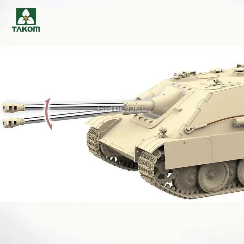 TAKOM Plastic Tank Scale Model Kit Toy 35002 Blitz Super Sd. Kfz.173 Jagdpanther G2 1/35