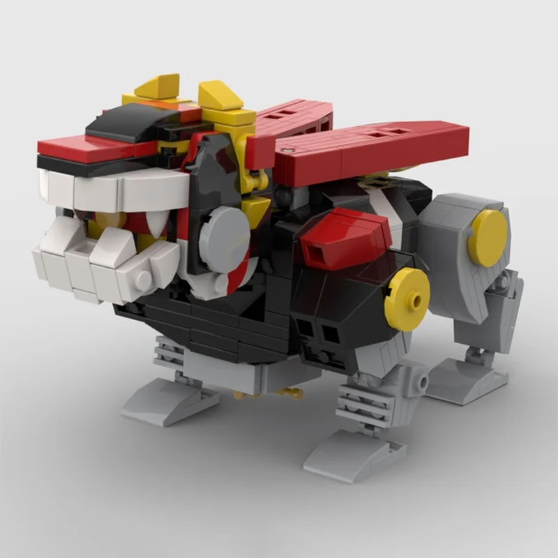 1020 pz MOC 9 Voltron Modello Building Blocks Architettura Assemblare FAI DA TE Idea Creativa Giocattoli Educazione Regali Di Natale Mattoni Per Bambini