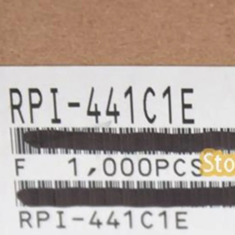 20 Buah/Banyak RPI-441C1E Saklar Fotolistrik Photointerrupter Slot Sensor Transmisif 4 Mm Transistor Output ROHM