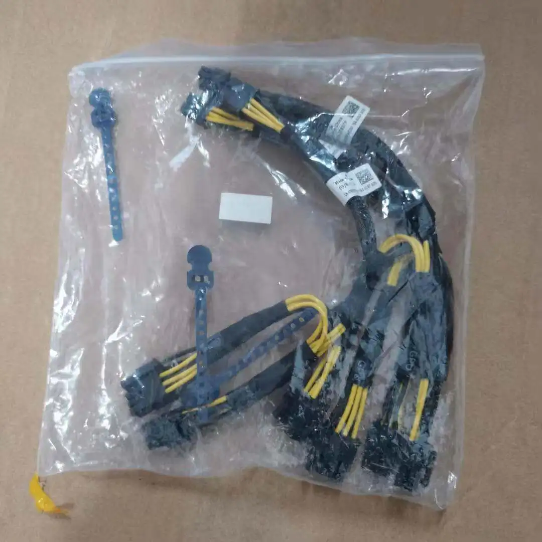 For Dell R720 R730 R740 GPU Graphics Power Supply Cable 9H6FV N08NH J30DG TR5TP