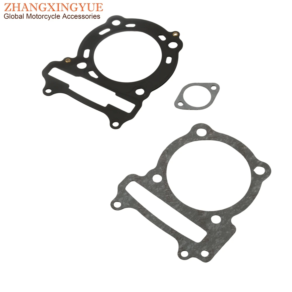 Scooter Xciting250 Cylinder Gasket Set For Kymco CT Xciting KXR Maxxer Mongoose MXU 250cc 300cc 12191-KHE7-910 12251-KHE7-901