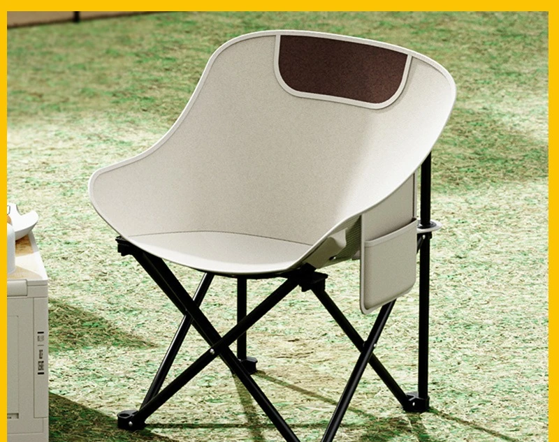 

Portable Fishing Seat Picnic Camping BBQ Moon Chair
