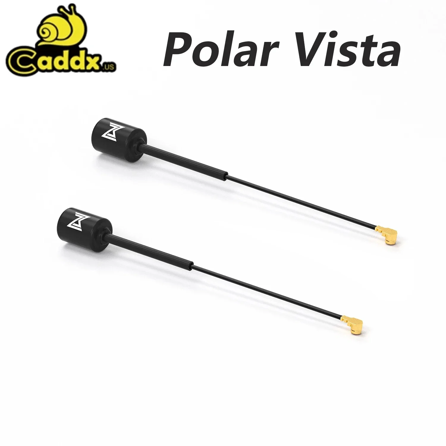 

2pcs CADDX Polar Vista VTX Antenna 5.8G 105MM IPEX Air Unit Polar Starlight Digital HD Antenna