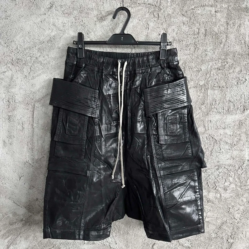 High Street Fashion Casual Shorts Men Women Comfortable Breathable Shorts Men's Clothing Women's Clothes