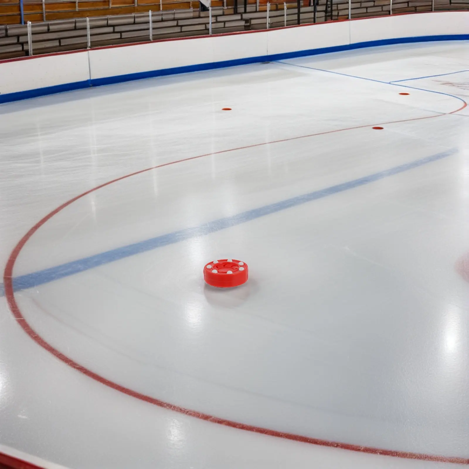

4Pcs Professional Hockey Street Pucks Weighted Plastic Training Balls Indoor Outdoor Roller Hockey Ice Simulation Practice Pucks