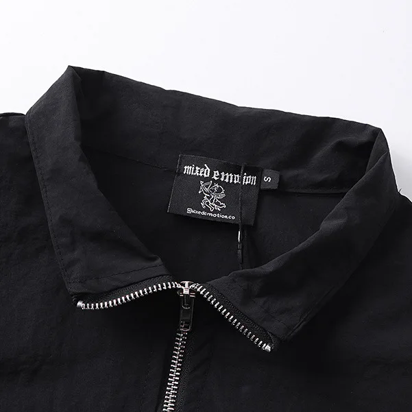 Mixed Emotion Diamond Embroidered Casual Loose Men's Women's Jacket Pants Set Autumn Long Sleeve Short Pants Other Fabric view 2