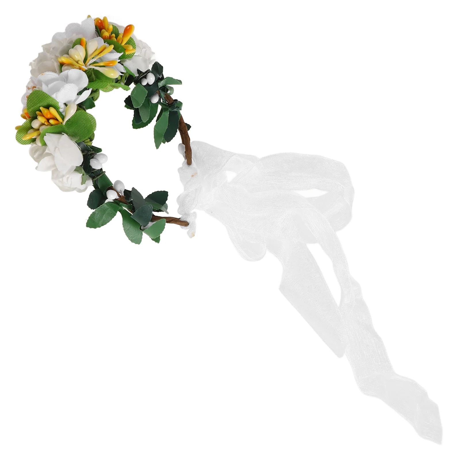 

1pcs Cute Flower Dog Collar Pet Flower Headband Delicate Cat Collar Adorable Kitten Wedding Party Costume Cartoon Puppy Neckband