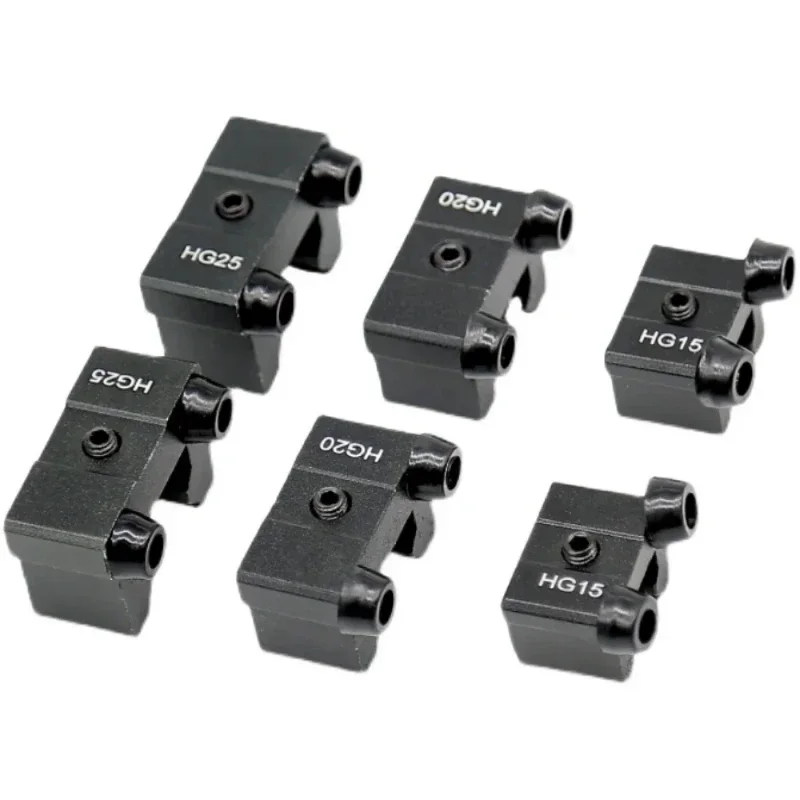 Linear  guide rail slider limit block HGH15HGH20 stroke fixed block limiter buffer side lock anti-collision block CNC