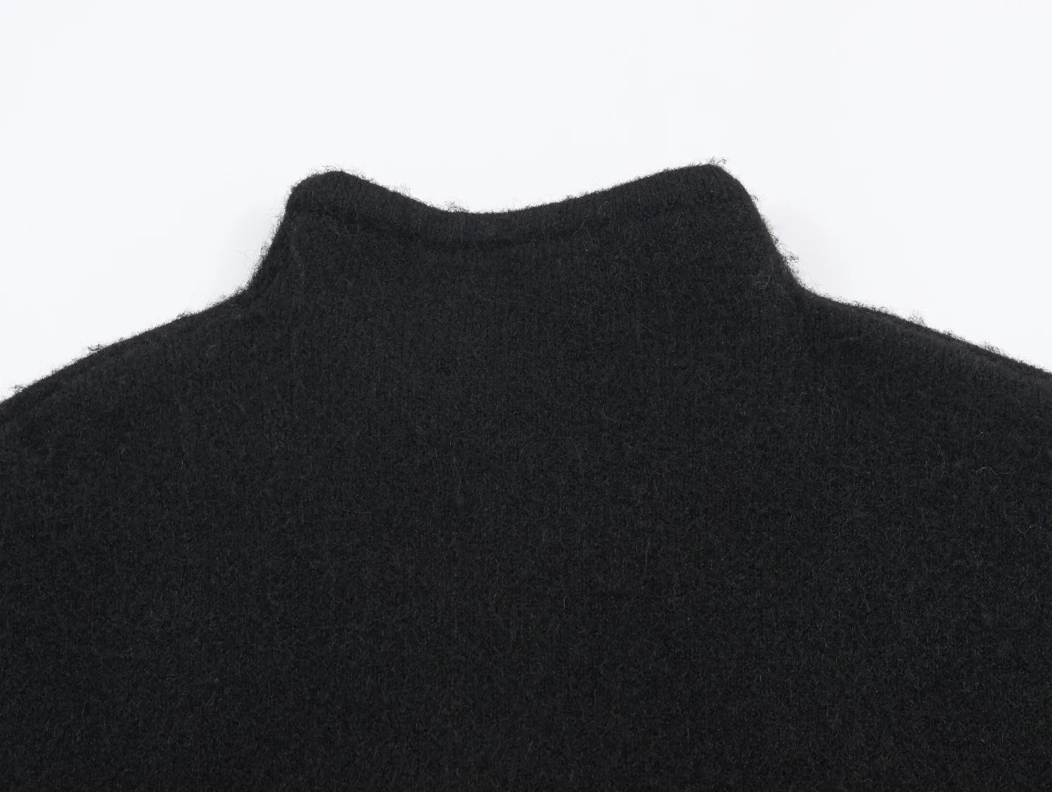 DEEABAE European and American style 2025 winter new women's casual versatile double breasted knitted pilot jacket jacket