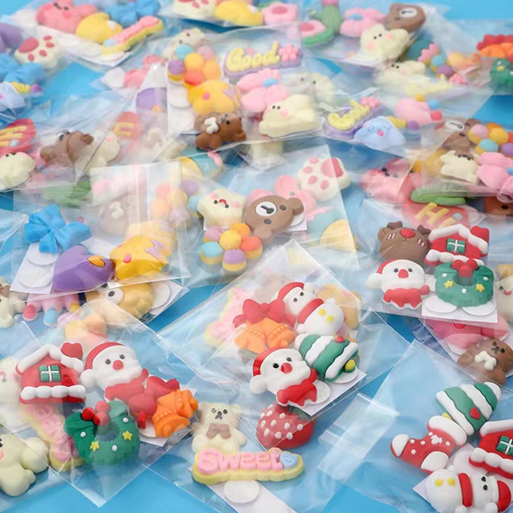 4 قطعة ثلاثية الأبعاد DIY بها بنفسك الكرتون ملصق مقاوم للماء الثلاجة الهاتف غلاية كتاب ملصقات لطيف زجاجة الديكور كوب ماء الملحقات