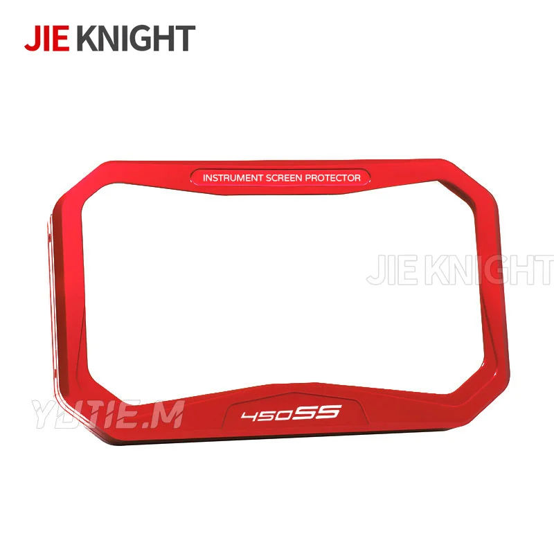ل 450SS 450 SS SS450 2024 غطاء إطاري شاشة وهج درع أداة عرض غطاء 450SS 450SR 450NK 800NK 250SR 2023 2024 ﻿