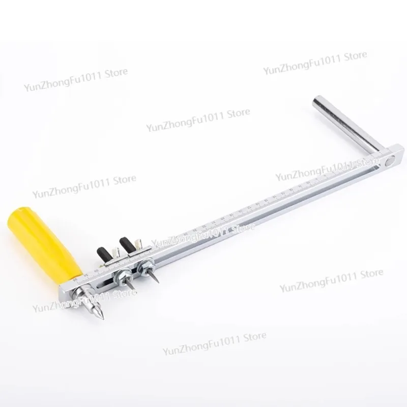 Product Title: Manual Gasket Cutter JT-T600A - For Rubber, PTFE, Non-Metal Washers (40-600mm)