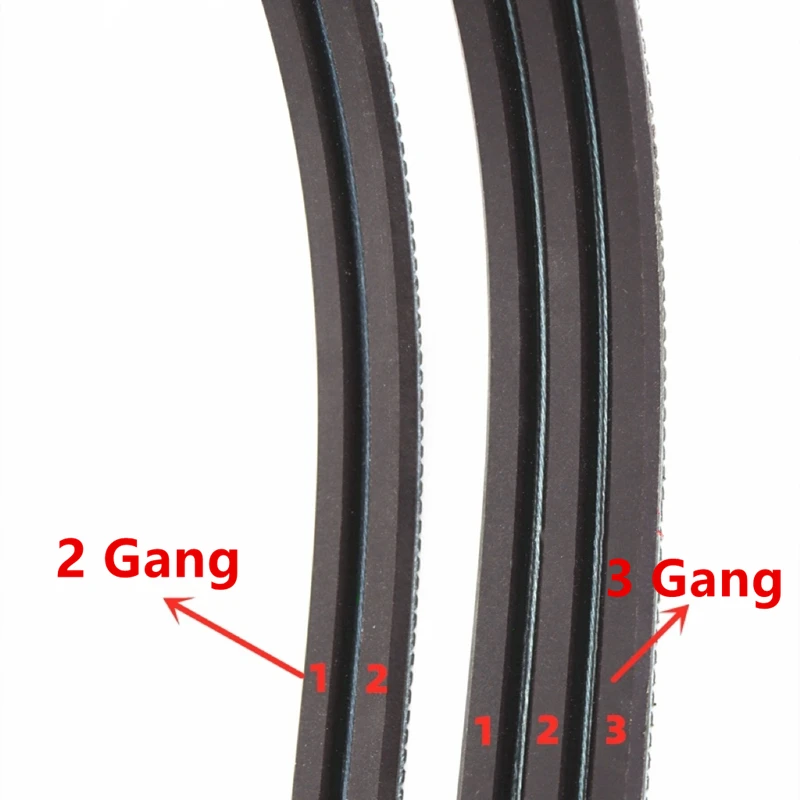 USA POLYFLEX حزام البولي يوريثين 2 عصابة/3 عصابة 2/3/7M710JB 7M730JB 7M750JB 7M775JB 7M800JB 7M825JB 7M850JB 7M875JB ~ 7M1250JB