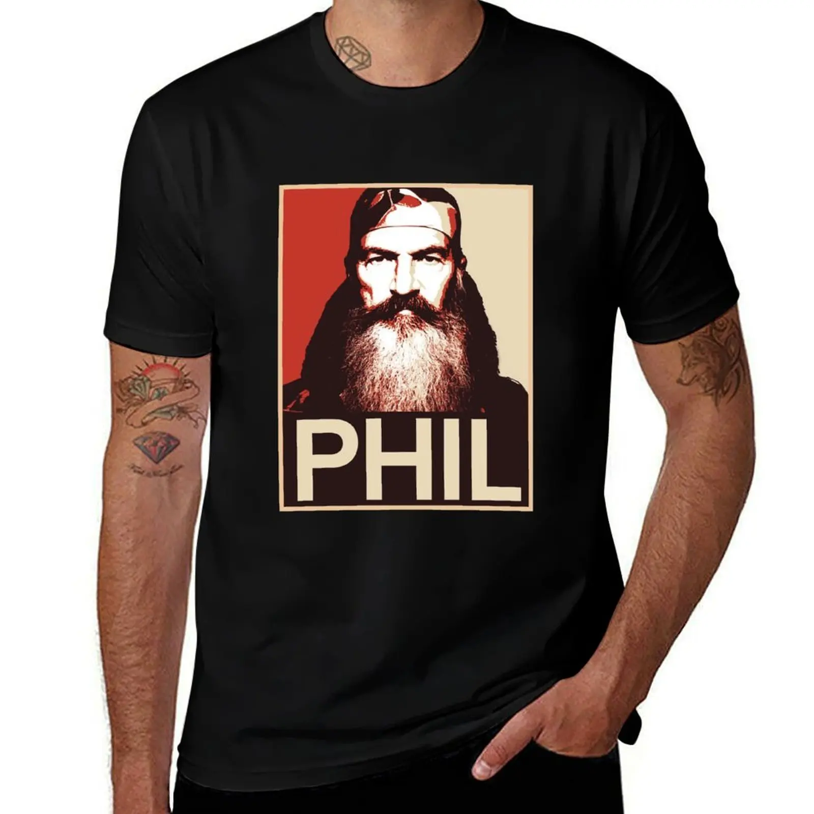 

Phil T-Shirt sublime boys animal print T-shirts man tops fitted t shirts for men